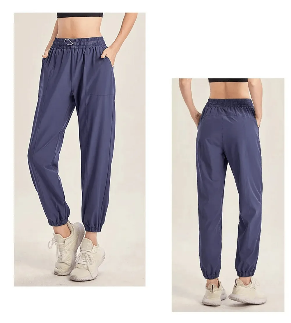 Stylish Drawstring Joggers for Yoga and Gym - SF2099