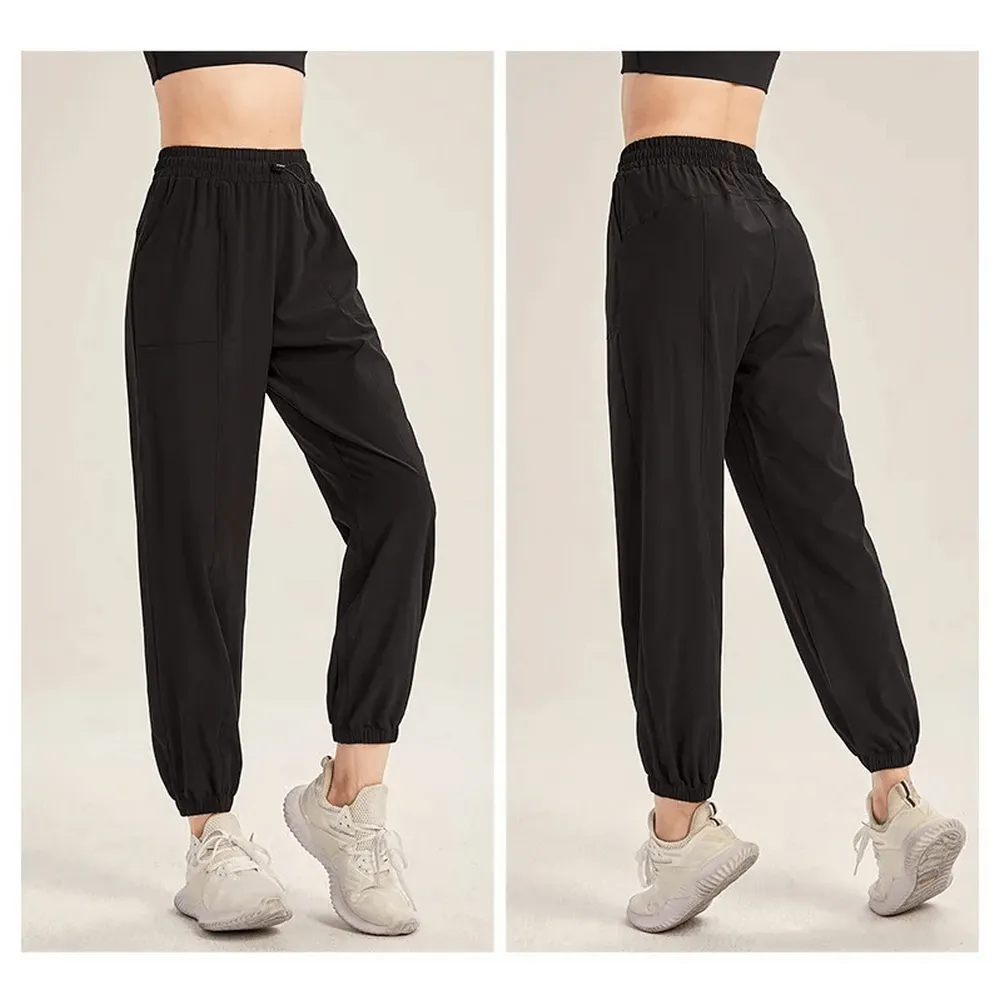 Stylish Drawstring Joggers for Yoga and Gym - SF2099