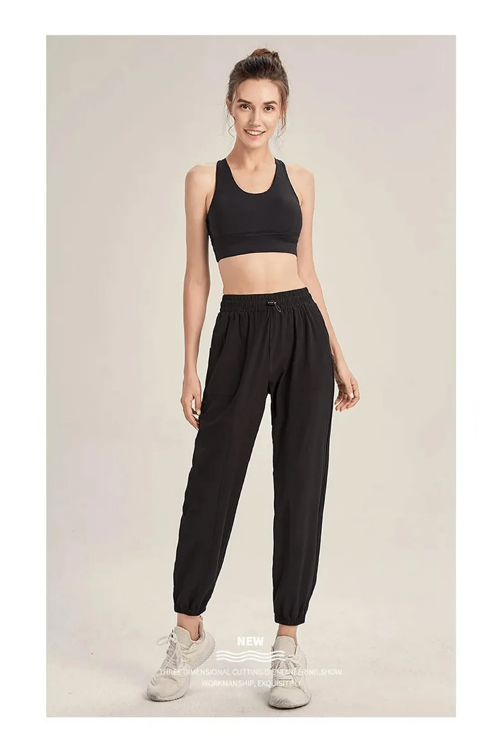 Stylish Drawstring Joggers for Yoga and Gym - SF2099