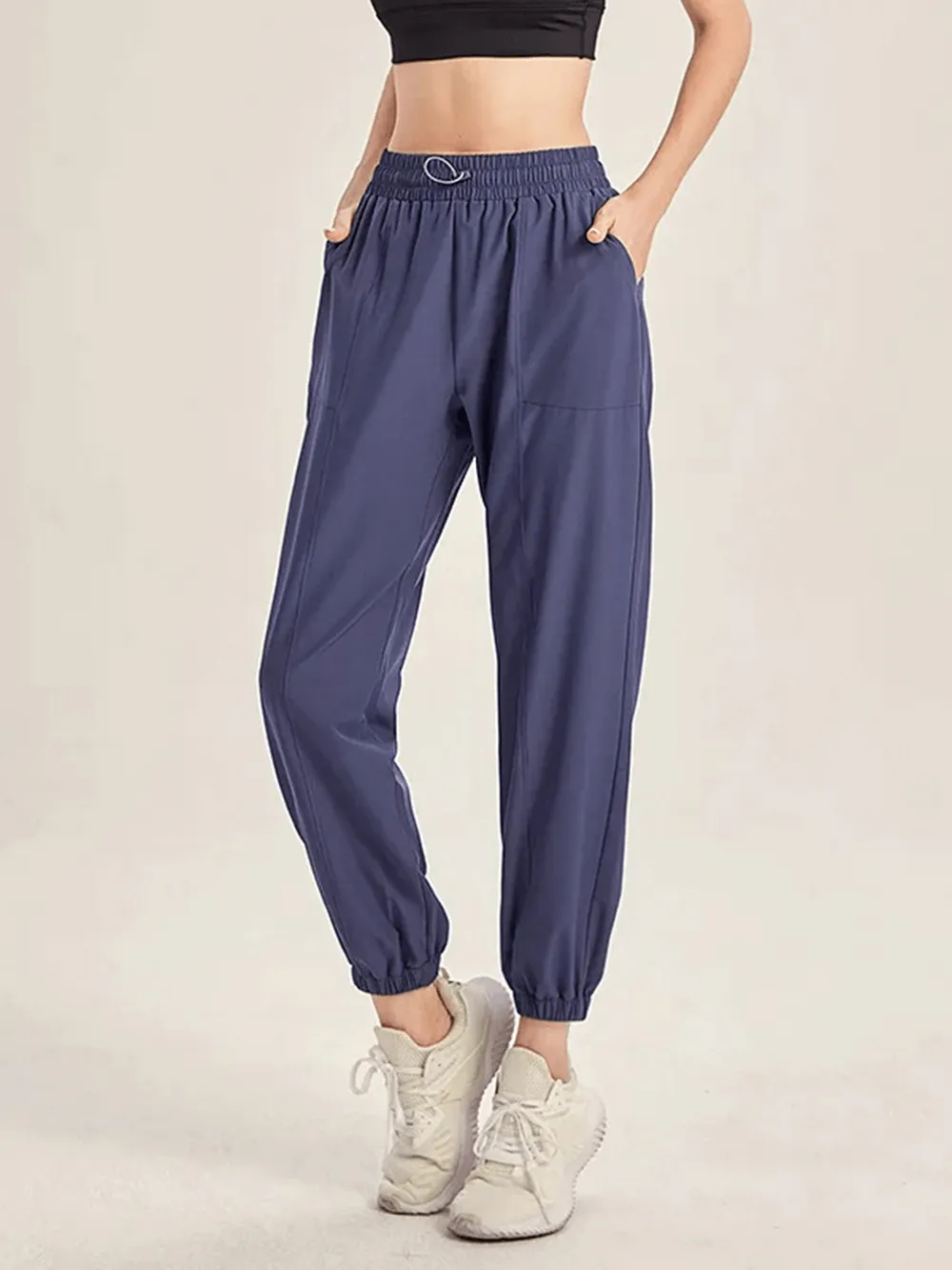 Stylish Drawstring Joggers for Yoga and Gym - SF2099