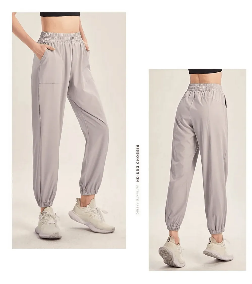 Stylish Drawstring Joggers for Yoga and Gym - SF2099