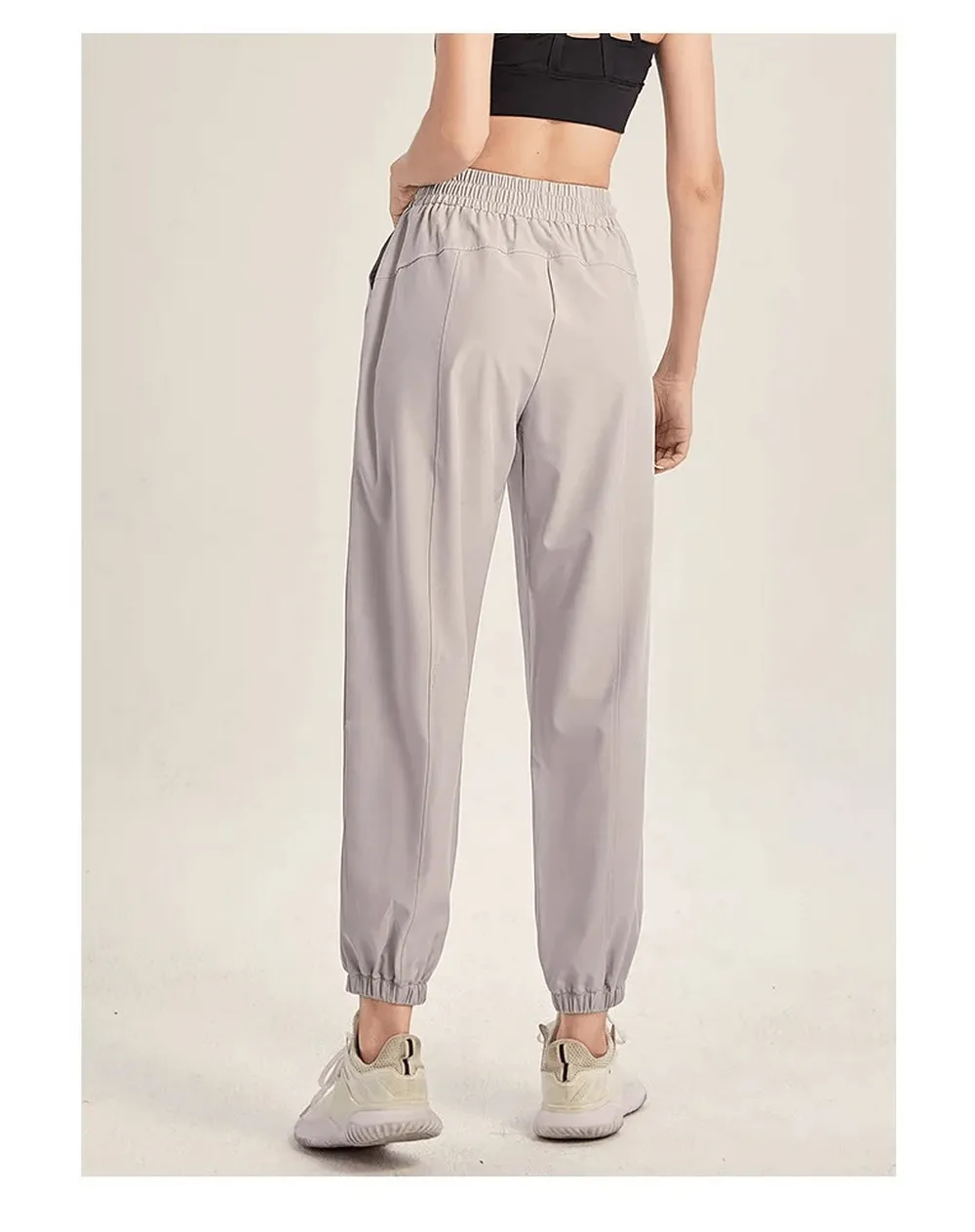 Stylish Drawstring Joggers for Yoga and Gym - SF2099