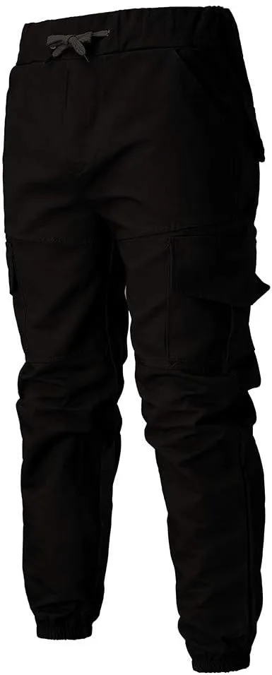 Sweatpants for Men with Pockets Men's Casual Cargo Pants Loose Fit Jogger Sweatpants Tactical Work Pants Multi Pocket