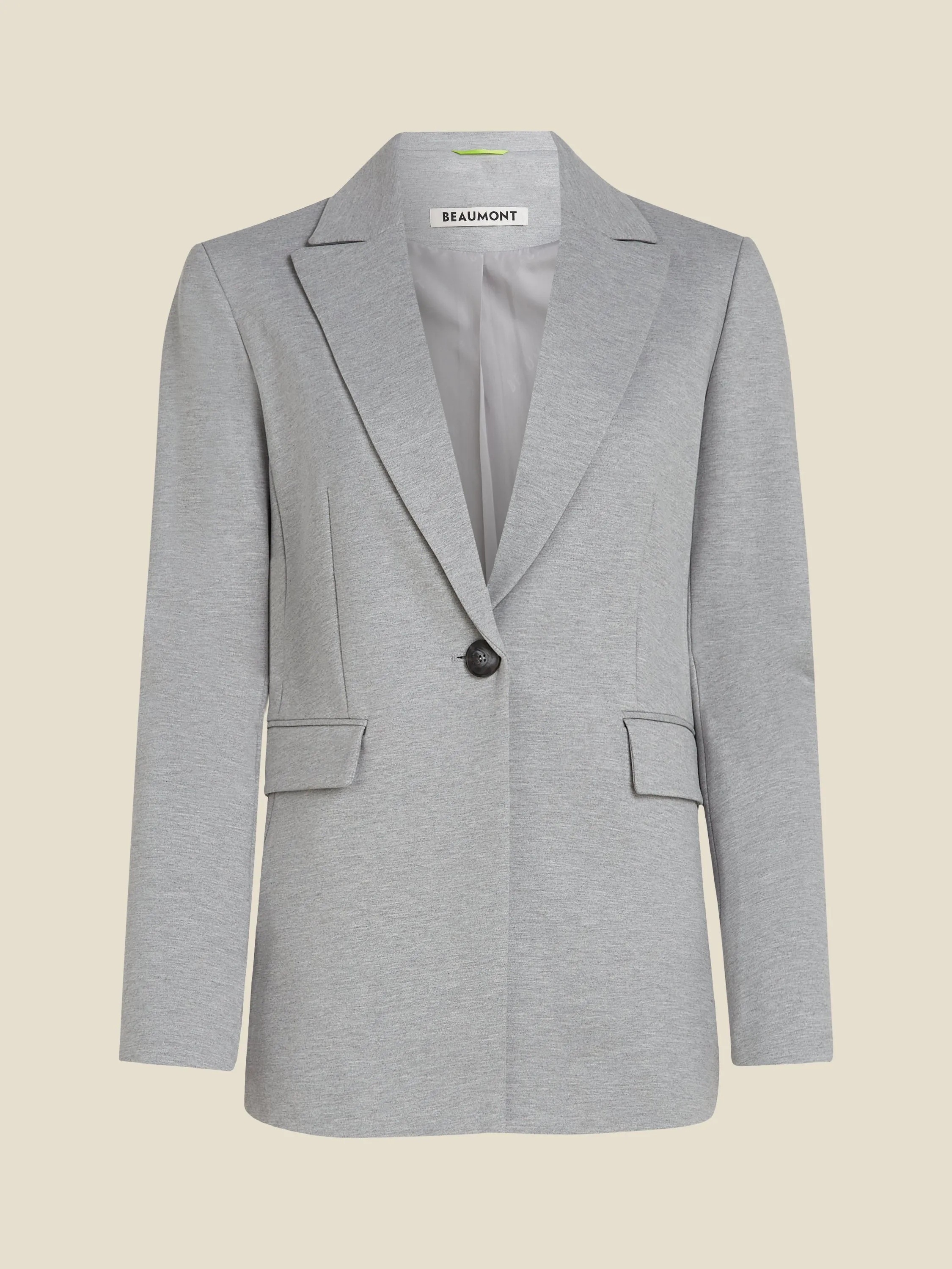Tatum blazer - Grey heather