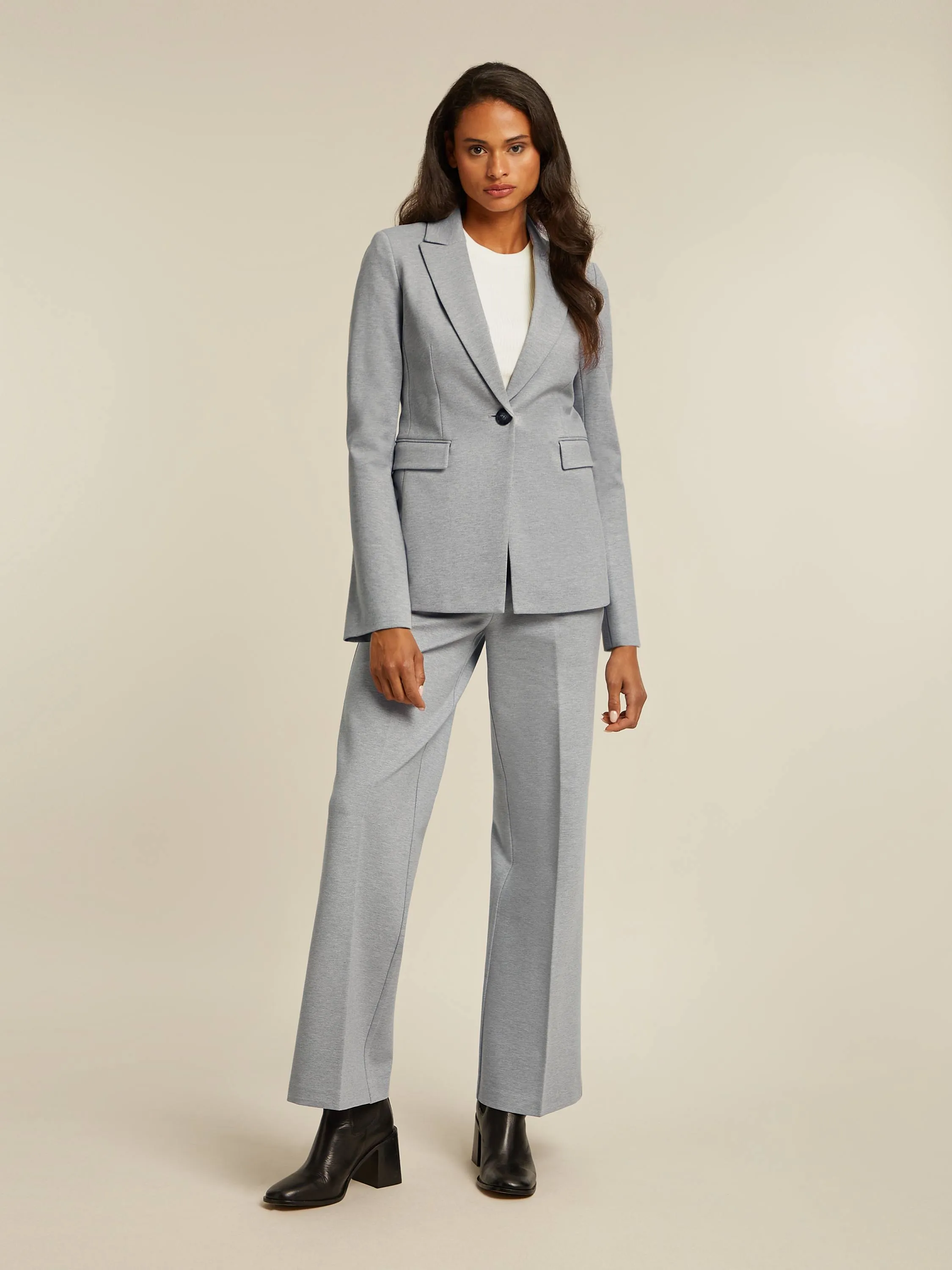 Tatum blazer - Grey heather