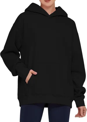 THE GYM PEOPLE Women's Oversized Hoodie Loose fit Soft Fleece Pullover Hooded Sweatshirt With Pockets
