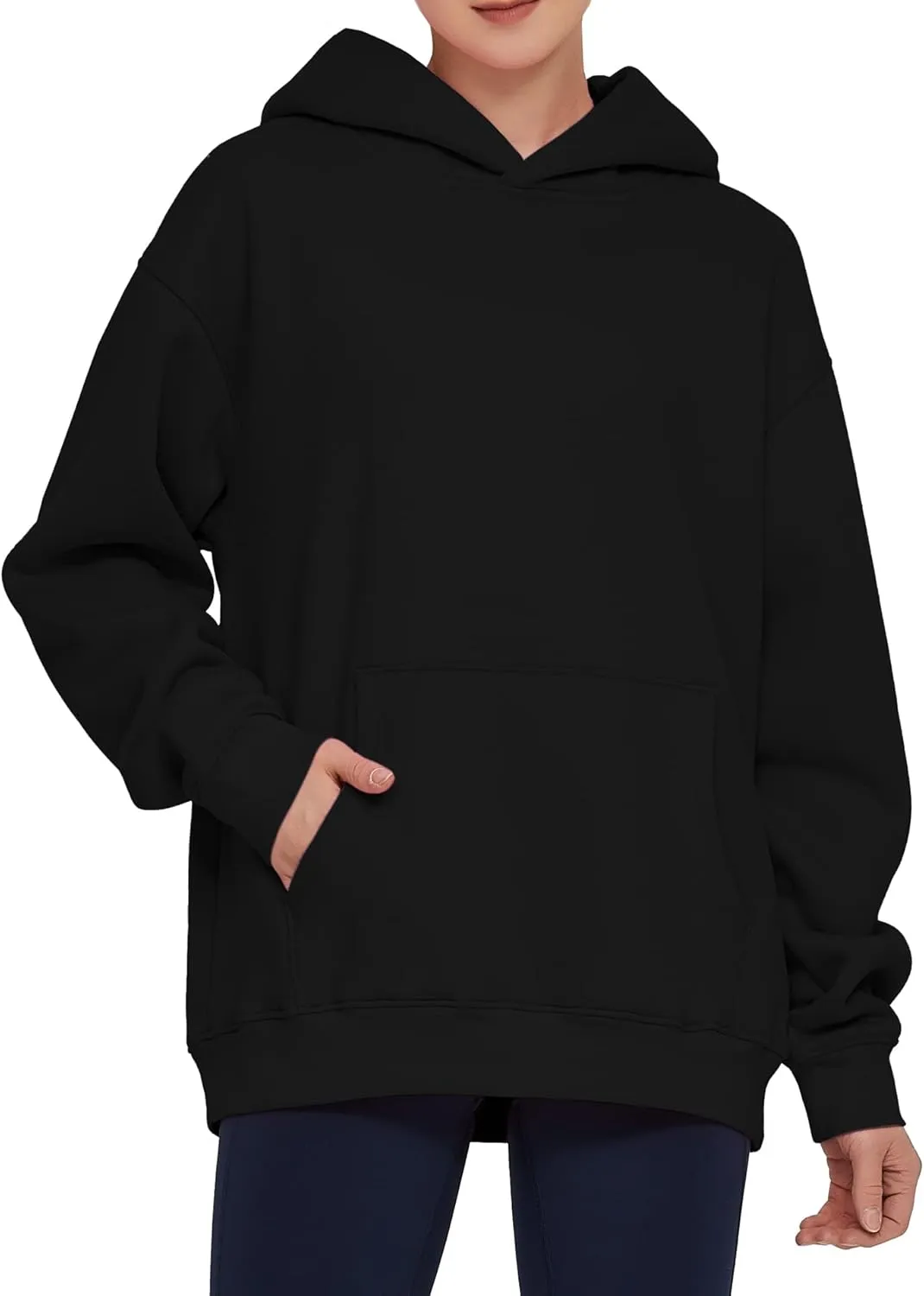 THE GYM PEOPLE Women's Oversized Hoodie Loose fit Soft Fleece Pullover Hooded Sweatshirt With Pockets