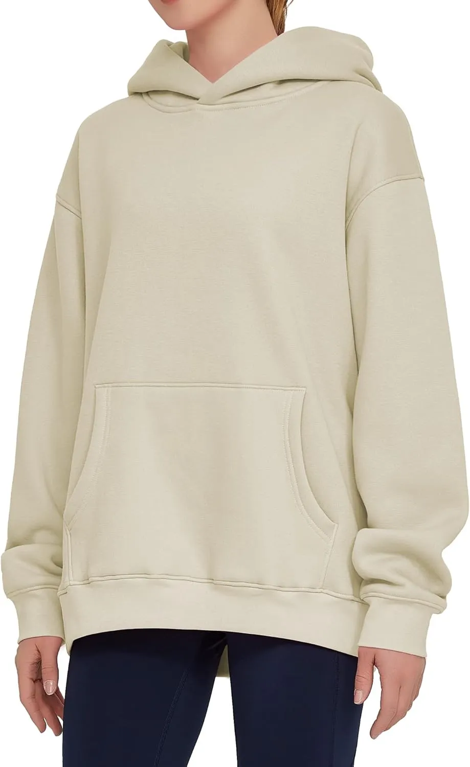 THE GYM PEOPLE Women's Oversized Hoodie Loose fit Soft Fleece Pullover Hooded Sweatshirt With Pockets