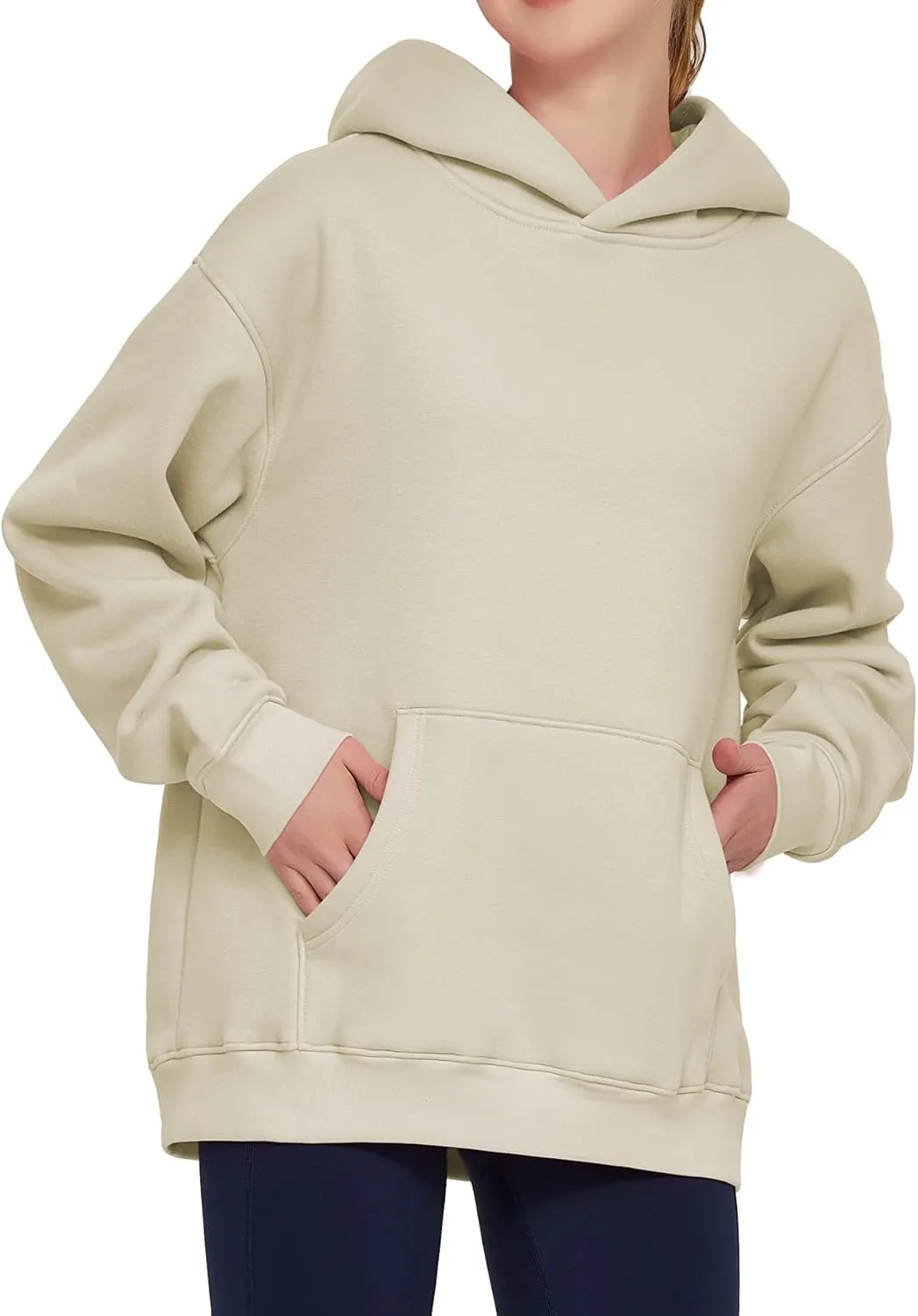 THE GYM PEOPLE Women's Oversized Hoodie Loose fit Soft Fleece Pullover Hooded Sweatshirt With Pockets