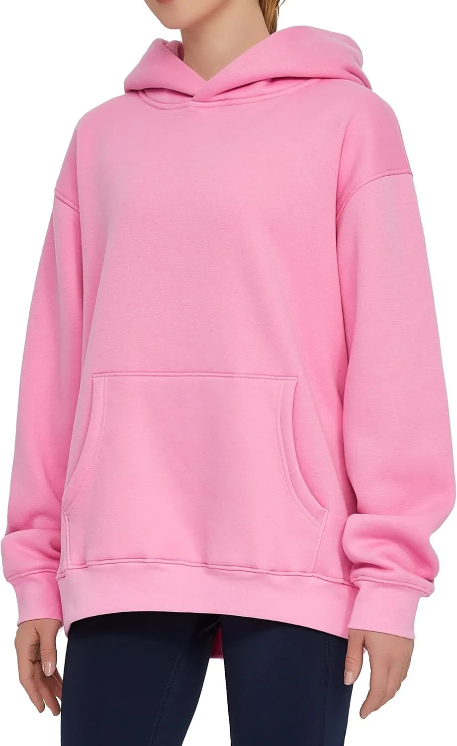 THE GYM PEOPLE Women's Oversized Hoodie Loose fit Soft Fleece Pullover Hooded Sweatshirt With Pockets
