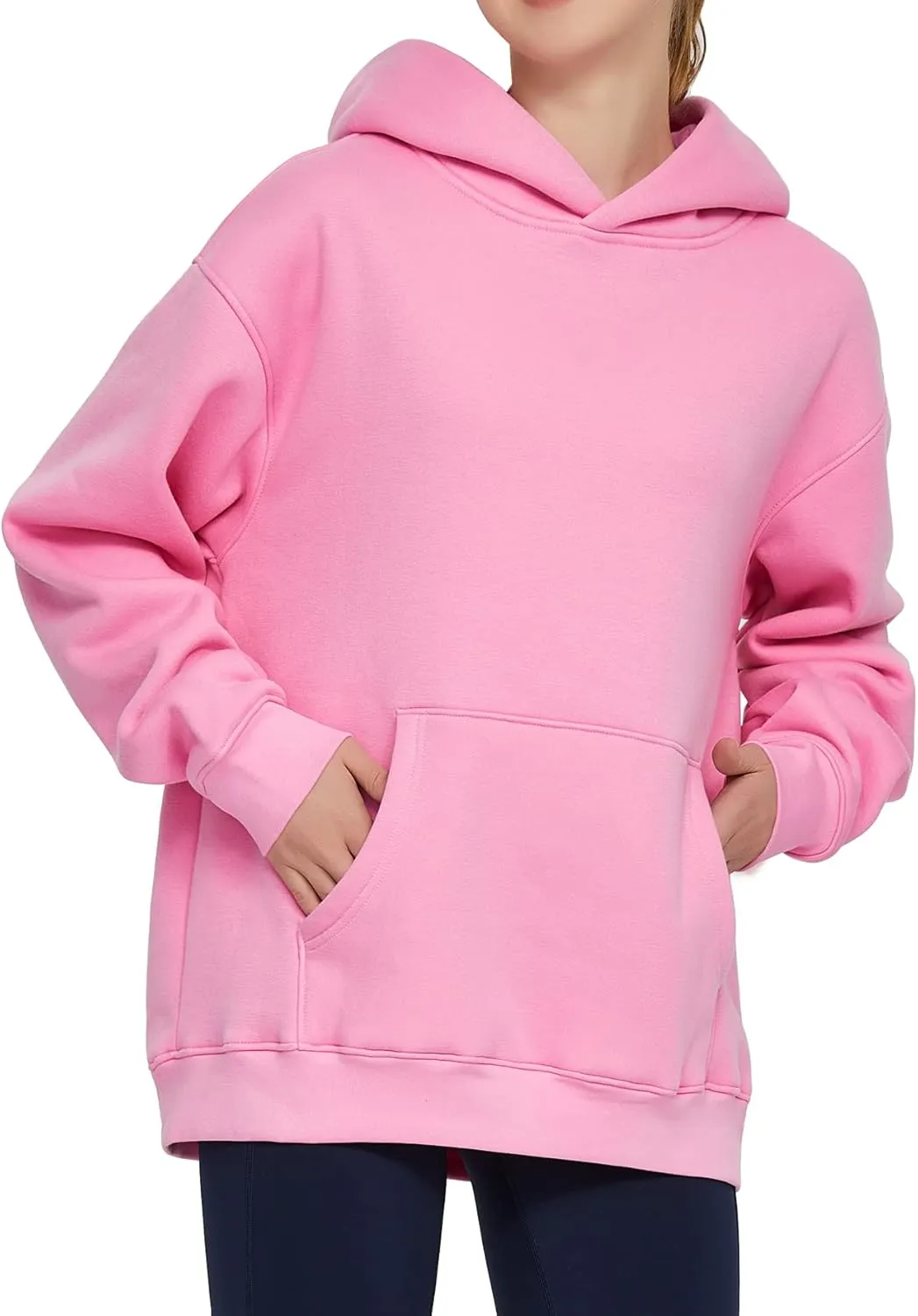 THE GYM PEOPLE Women's Oversized Hoodie Loose fit Soft Fleece Pullover Hooded Sweatshirt With Pockets