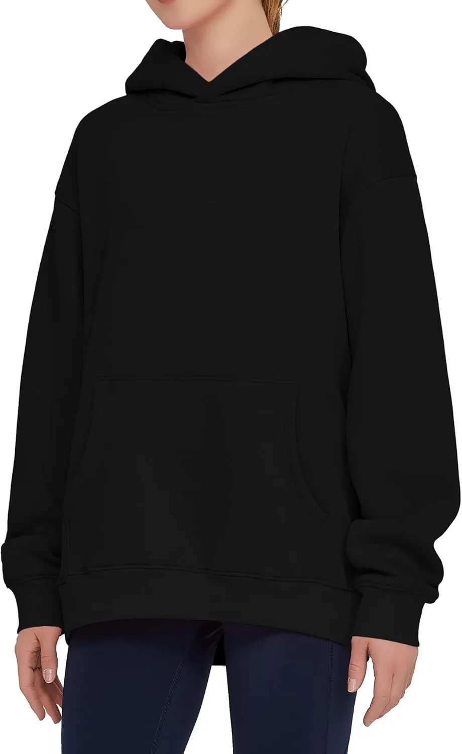 THE GYM PEOPLE Women's Oversized Hoodie Loose fit Soft Fleece Pullover Hooded Sweatshirt With Pockets
