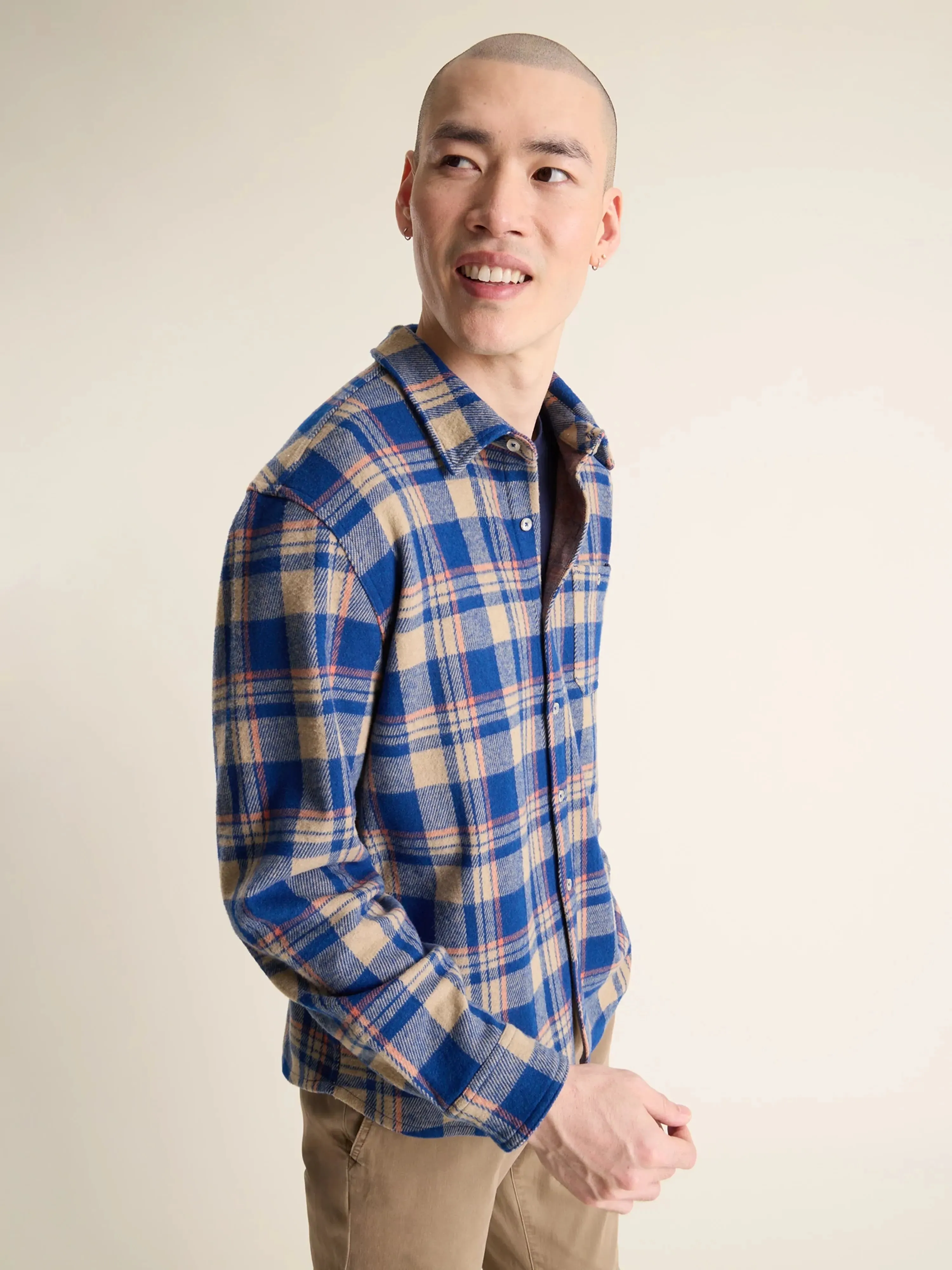 The Supplier (Brushed Knit Overshirt)
