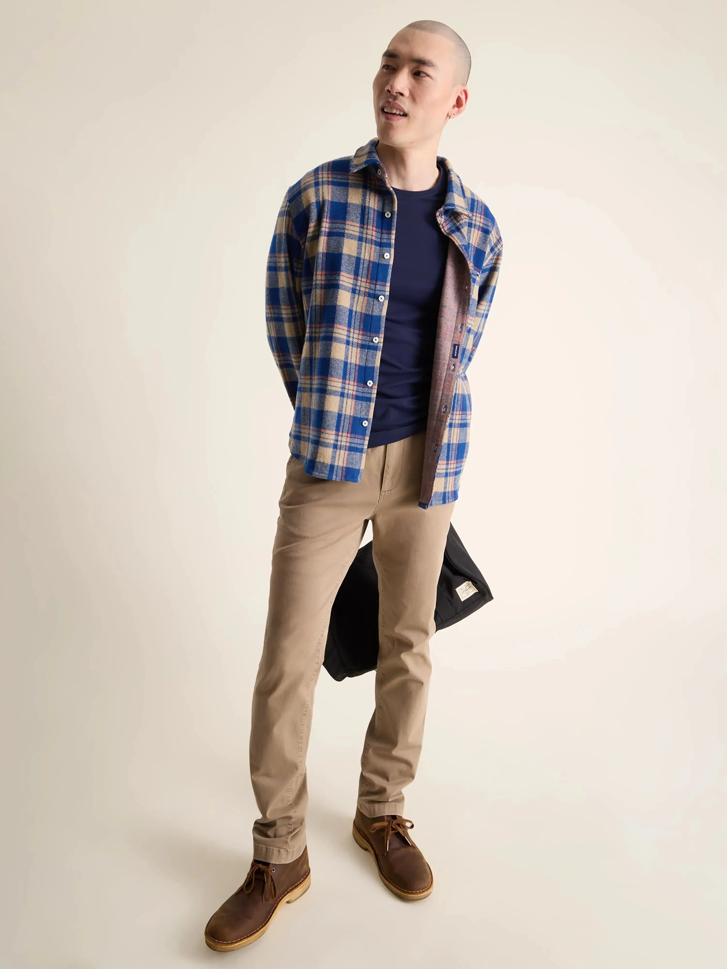 The Supplier (Brushed Knit Overshirt)