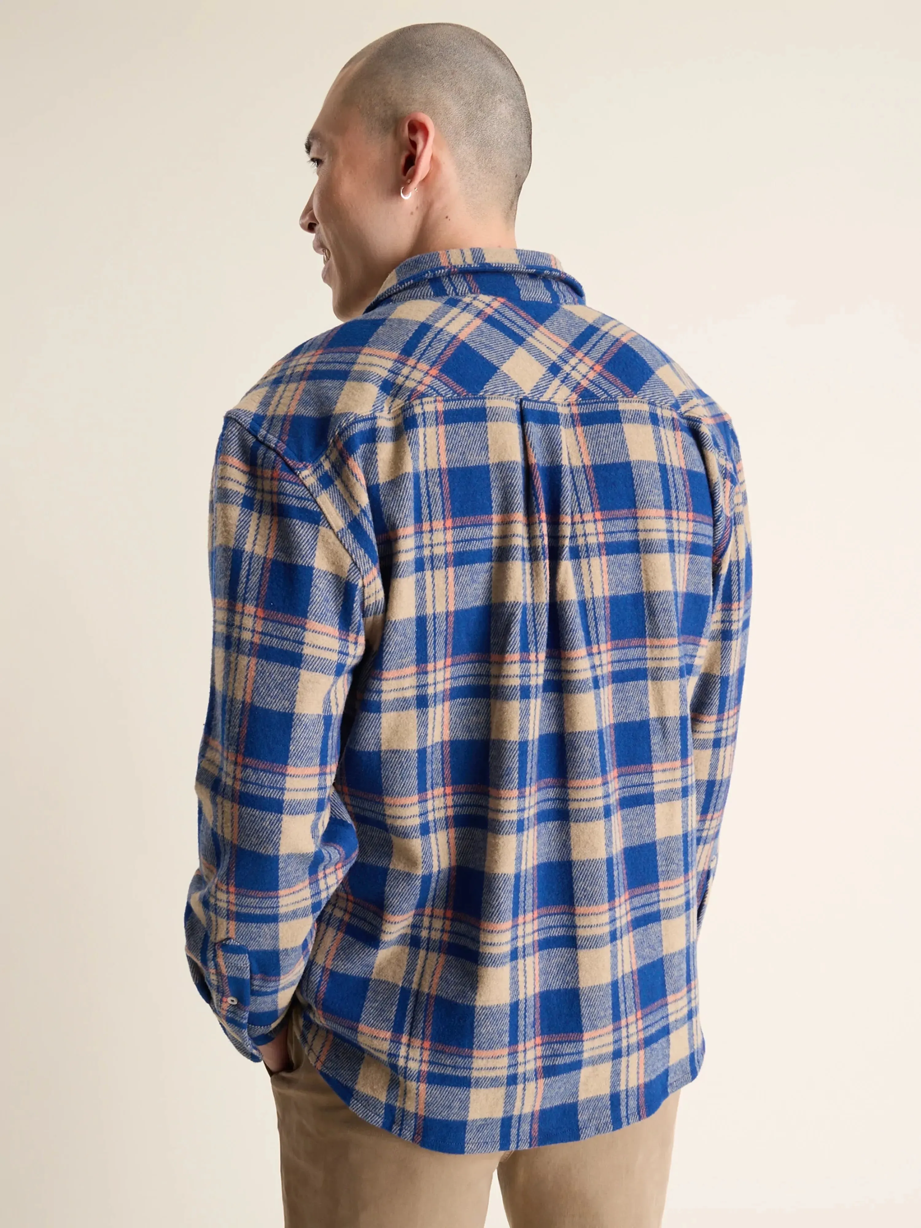 The Supplier (Brushed Knit Overshirt)