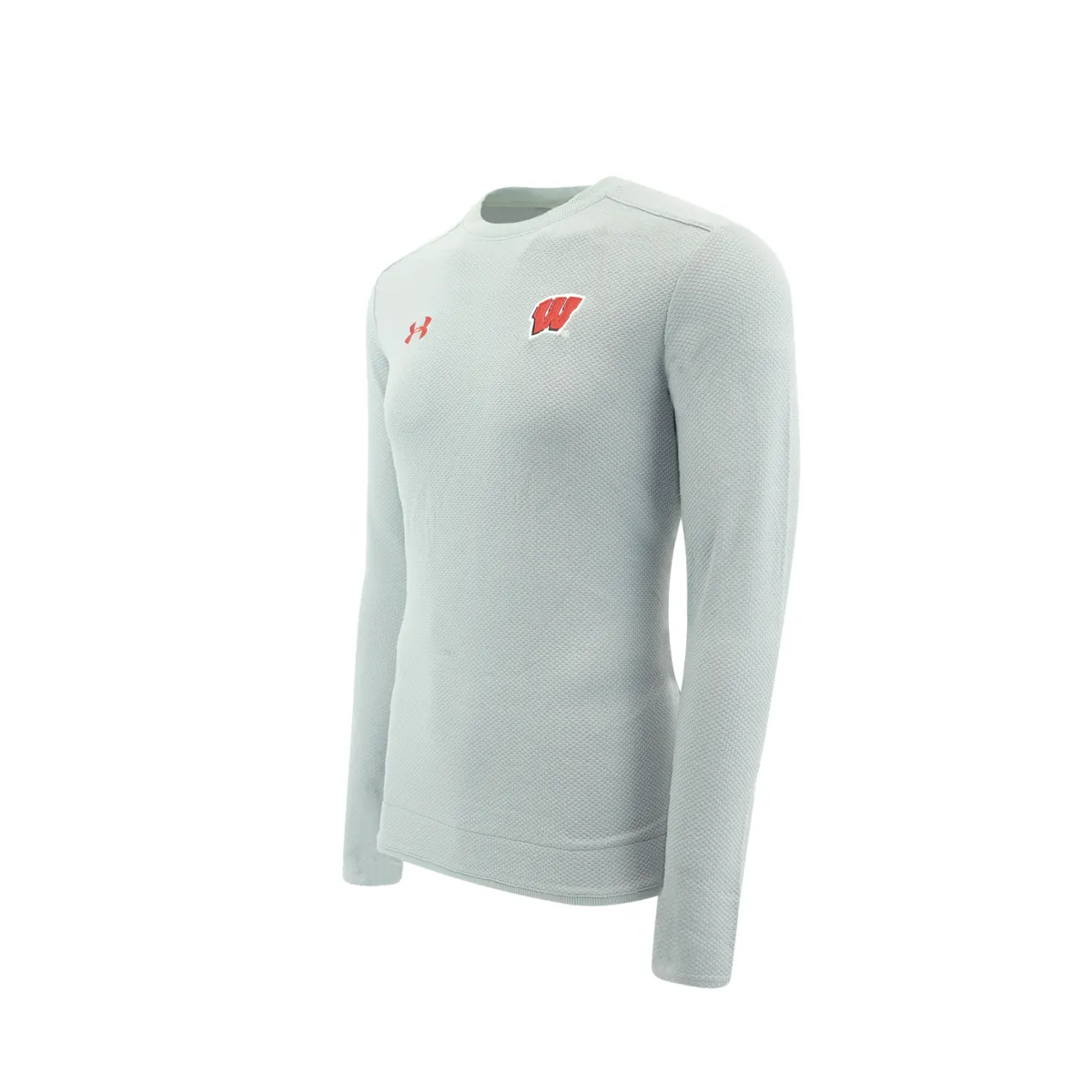 Under Armour Men's Crew Neck L/S Waffle Shirt