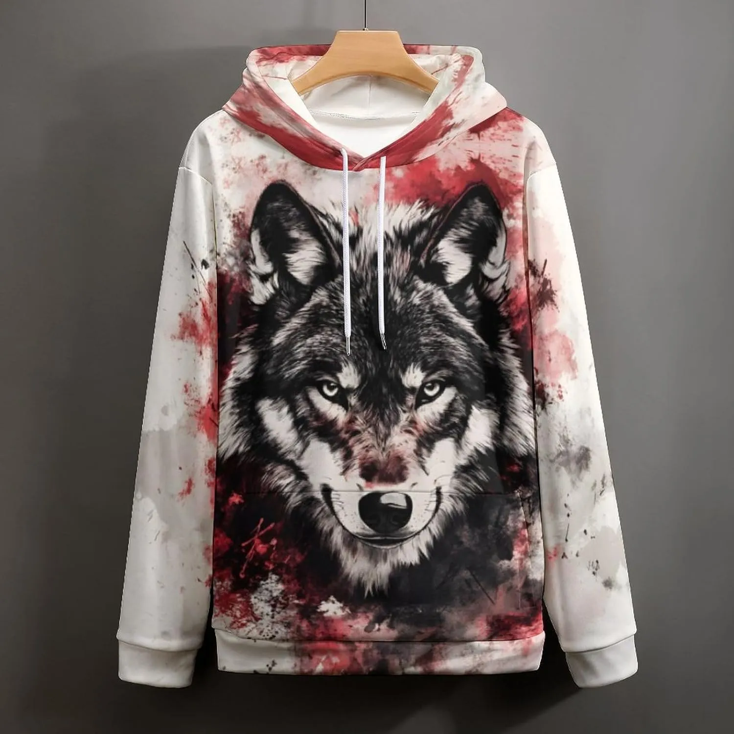 Unisex 3D Digital Print Sweatshirts Hooded Top Galaxy Pattern Pullover Hoodie