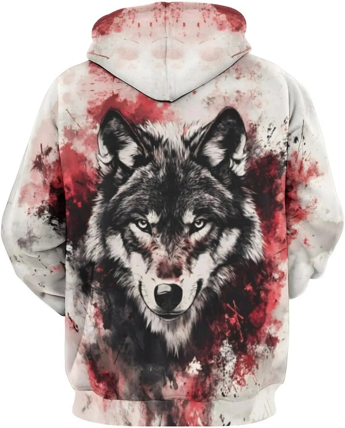 Unisex 3D Digital Print Sweatshirts Hooded Top Galaxy Pattern Pullover Hoodie