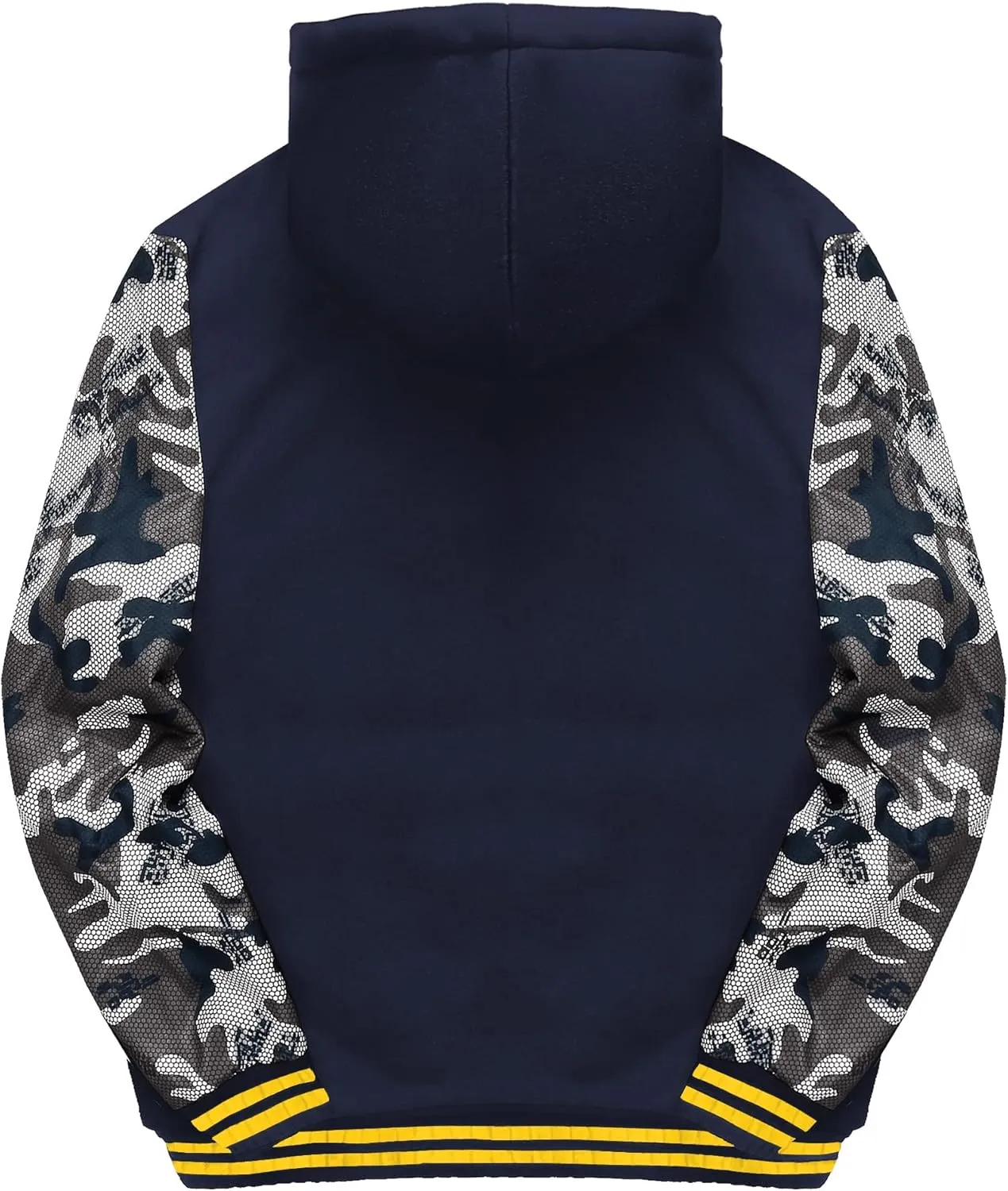 V VALANCH Boys Hoodie Full Zip Up Fleece Kids Sherpa Lined Sweatshirt Winter Soft Warm Jacket