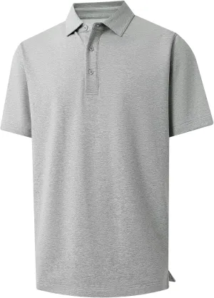 VEBOON Polo Shirts for Men Cotton Blend Moisture-Wicking Lightweight Performance Collared Mens Polo Shirts Shorts Sleeve VEBOON Polo Shirts for Men Cotton Blend Moisture-Wicking Lightweight Performance Collared Mens Polo Shirts Shorts Sleeve