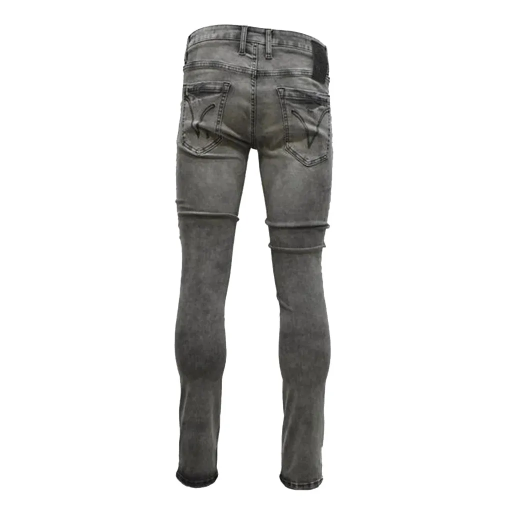 Vialli Cello Grey Flex Skinny Jean