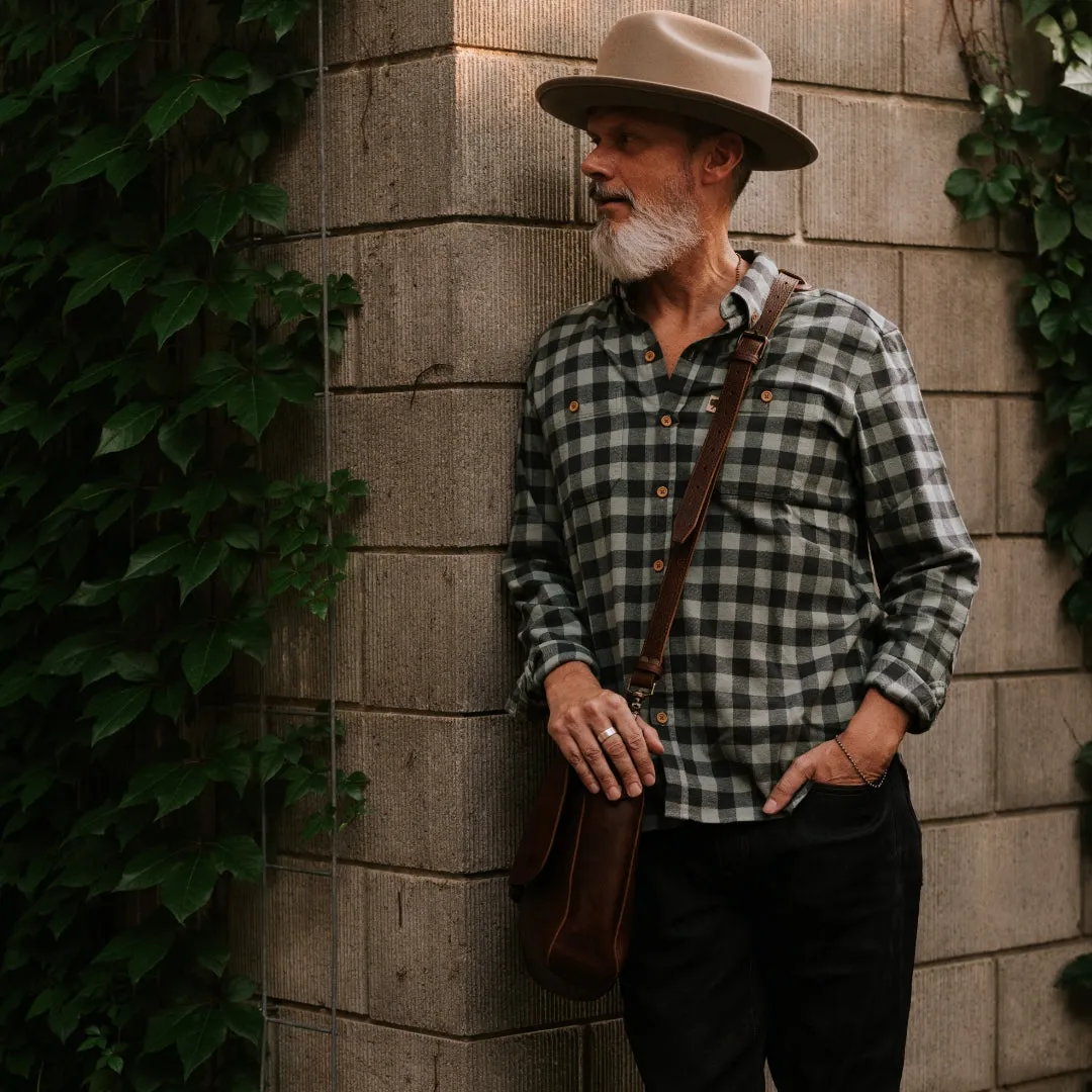 Waxhaw Buffalo Plaid Flannel Shirt | Cane Creek