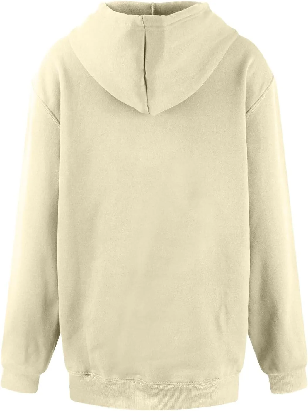 Zip Up Hoodie Women Casual Light Weight Warm Fleece Winter Jackets Y2k Tunic Oversized Full Zip Hoodies with Zipper