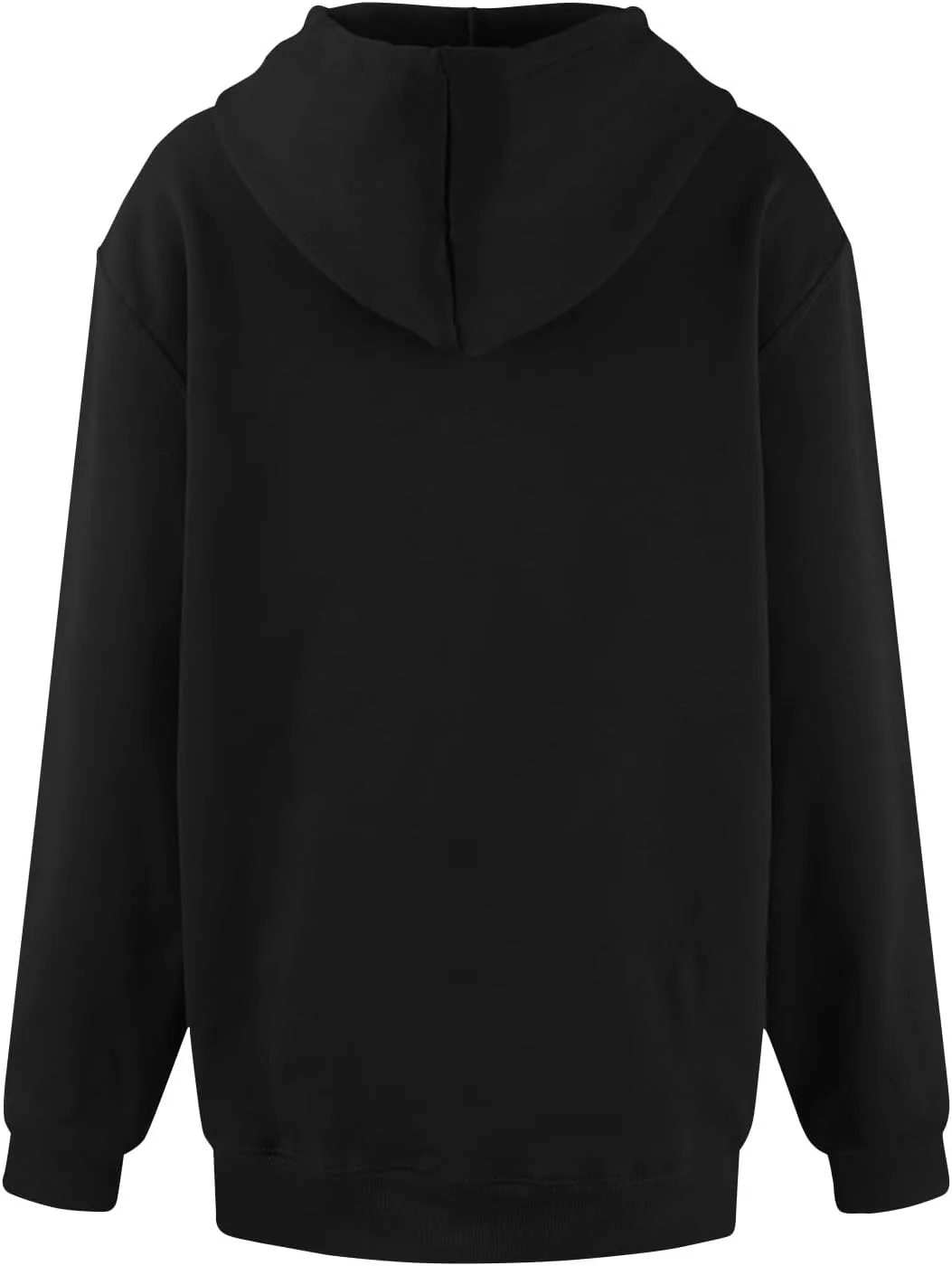 Zip Up Hoodie Women Casual Light Weight Warm Fleece Winter Jackets Y2k Tunic Oversized Full Zip Hoodies with Zipper