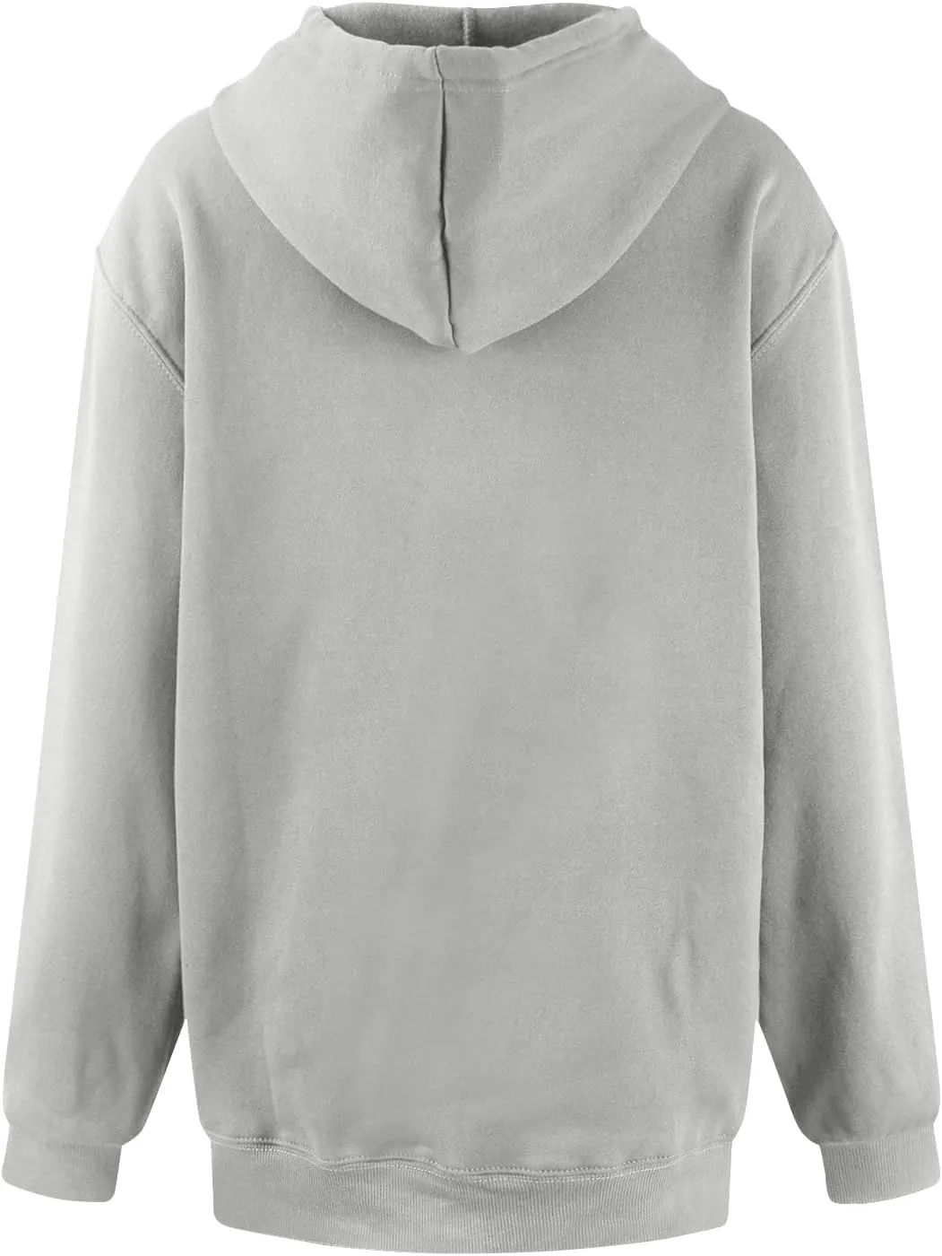 Zip Up Hoodie Women Casual Light Weight Warm Fleece Winter Jackets Y2k Tunic Oversized Full Zip Hoodies with Zipper