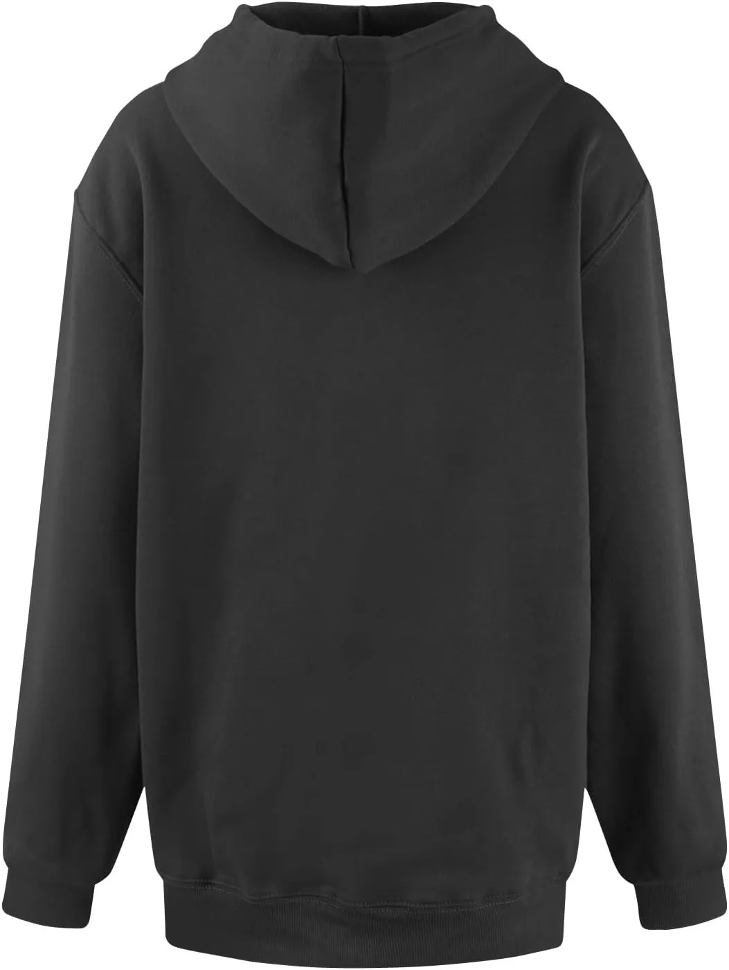 Zip Up Hoodie Women Casual Light Weight Warm Fleece Winter Jackets Y2k Tunic Oversized Full Zip Hoodies with Zipper