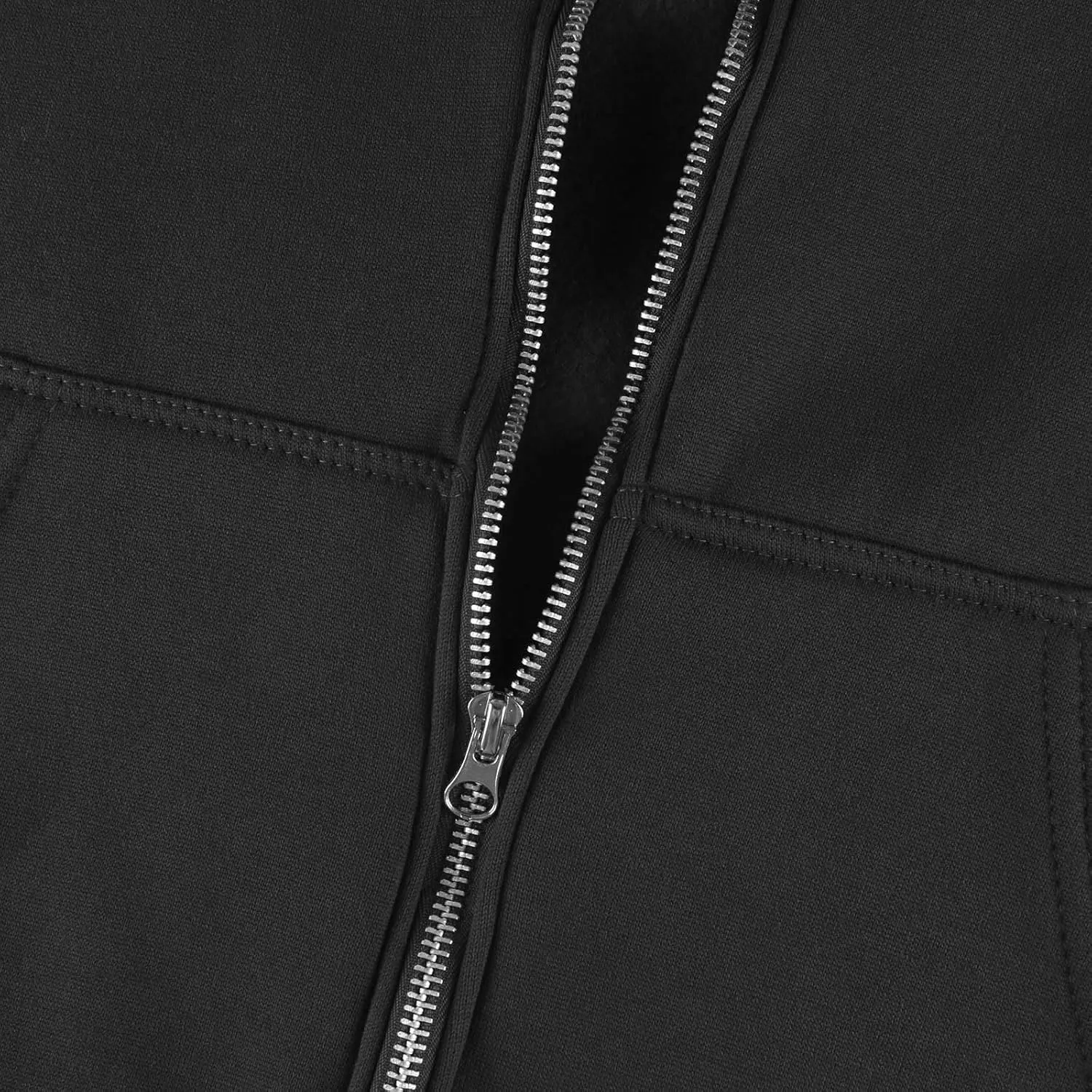 Zip Up Hoodie Women Casual Light Weight Warm Fleece Winter Jackets Y2k Tunic Oversized Full Zip Hoodies with Zipper