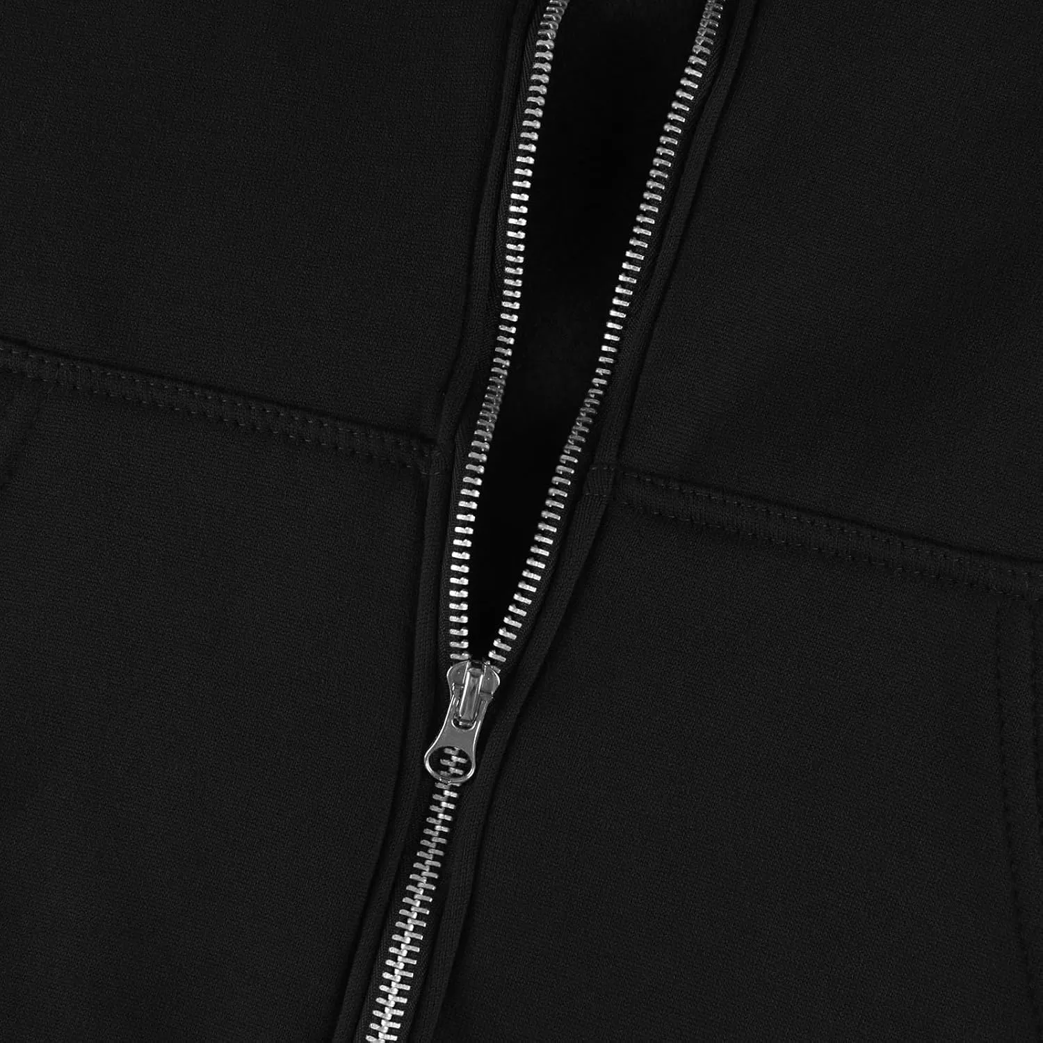 Zip Up Hoodie Women Casual Light Weight Warm Fleece Winter Jackets Y2k Tunic Oversized Full Zip Hoodies with Zipper