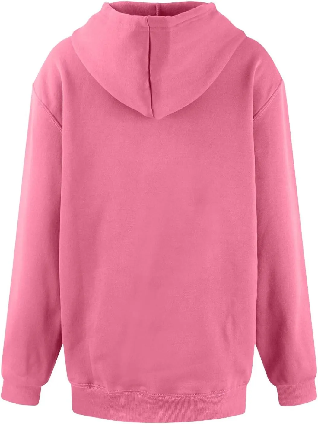 Zip Up Hoodie Women Casual Light Weight Warm Fleece Winter Jackets Y2k Tunic Oversized Full Zip Hoodies with Zipper